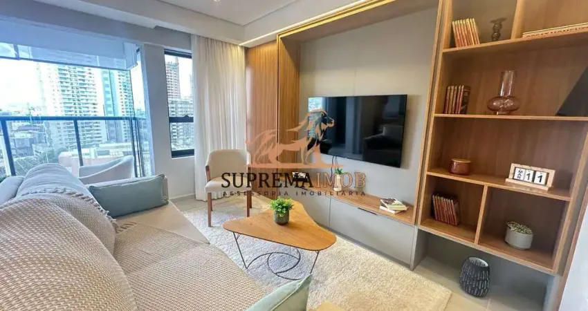 Apartamento duplex de porteira fechada com 82,28 m², Épico Planeta