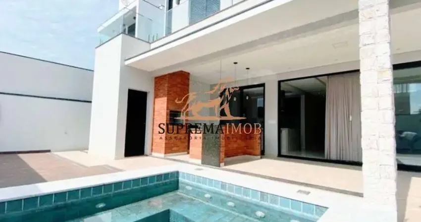 Casa sobrado de alto padrão com 3 suítes para alugar , Condomínio Cyrela