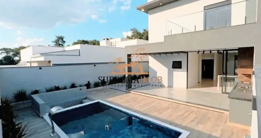 Casa sobrado 3 suítes à venda , condomínio campos do conde -fase i