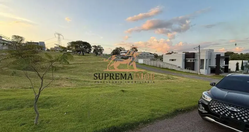 Terreno à venda 1.032m²-  Condomínio Fazenda Alta Vista - Salto de Pirapora