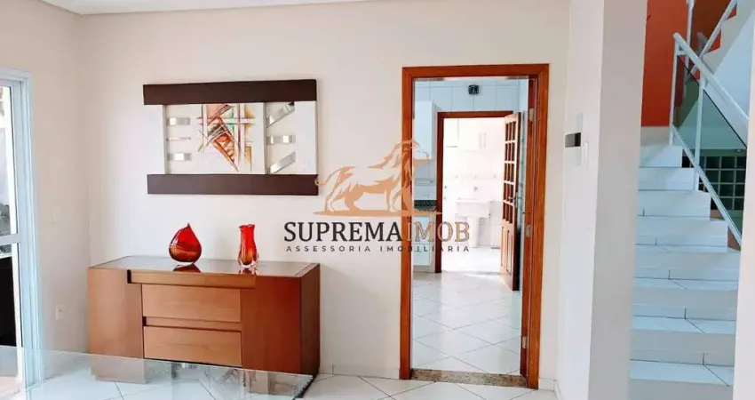 Casa com 3 suítes á venda ou para alugar , condomínio aldeia da mata