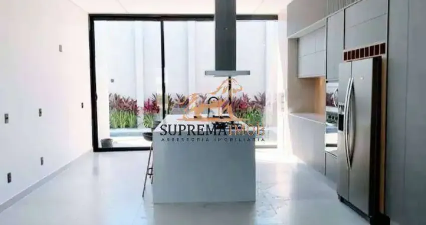 Casa com 3 suítes à venda ou para alugar- condomínio alphaville castelo itu