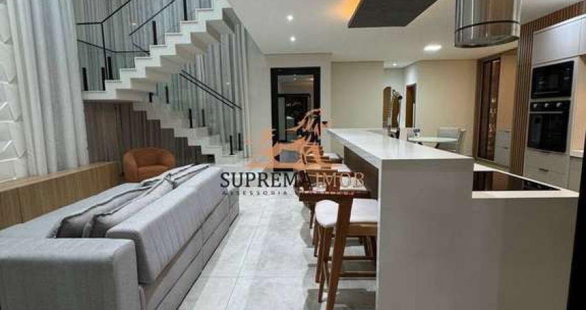 Casa de alto padrão 270m² - Condomínio Campos do Conde ll - Sorocaba/SP