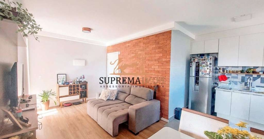 Apartamento com 55 m² á venda , Condomínio Residencial Olga Park