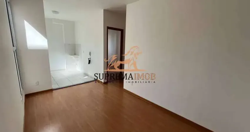Apartamento para locar ou venda 43m² - Residencial Santinni - Sorocaba/SP