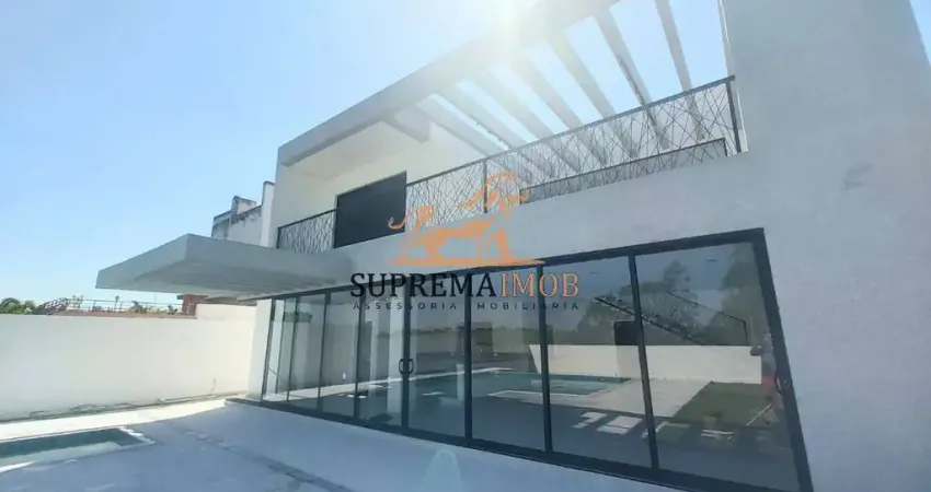 Casa de alto padrão 515,75m² - condomínio ibirapuera - sorocaba/sp