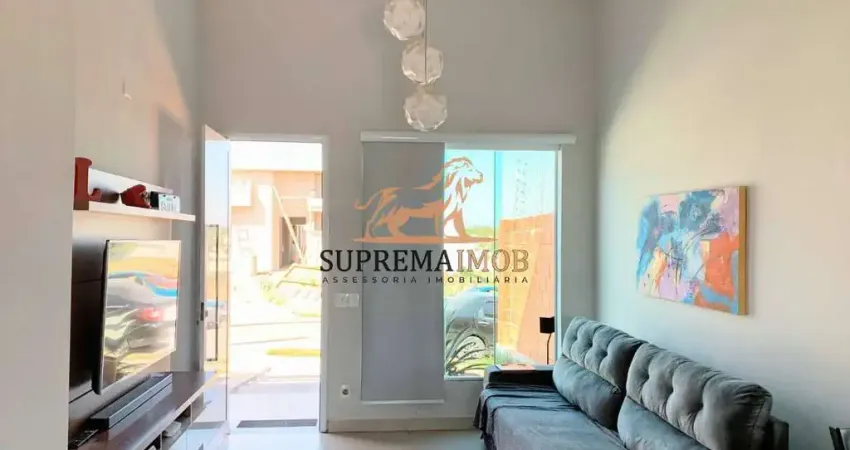 Casa térrea com 2 quartos á venda condomínio terras de são francisco