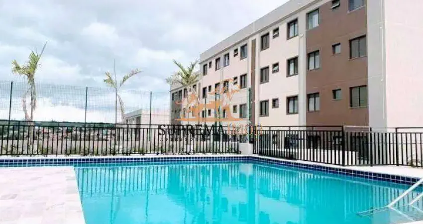 Apartamento térreo à venda 55m² -  Condomínio Lar Londres - Votorantim
