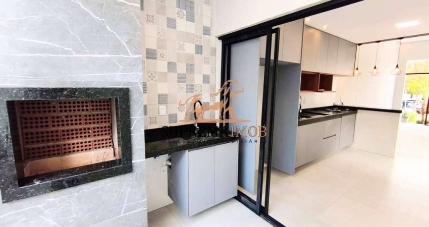 Casa térrea à venda 94,13m² - Condomínio Residencial Jardim