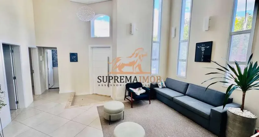 Casa sobrado com 4 suítes á venda , condomínio villa dos inglezes