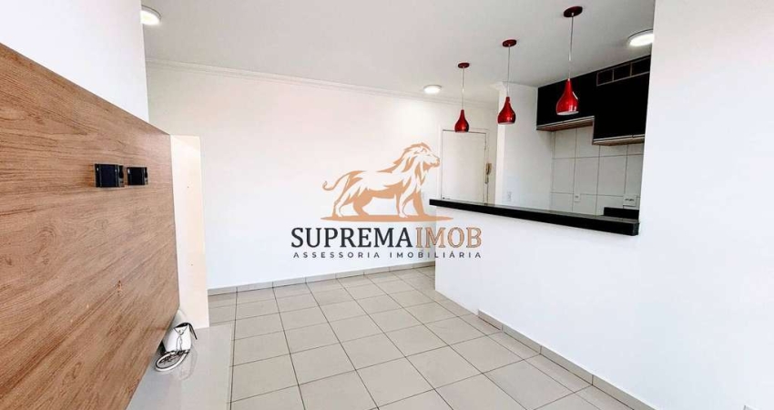 Apartamento com 51,24 m² á venda Condomínio Mirante Santa Rosália