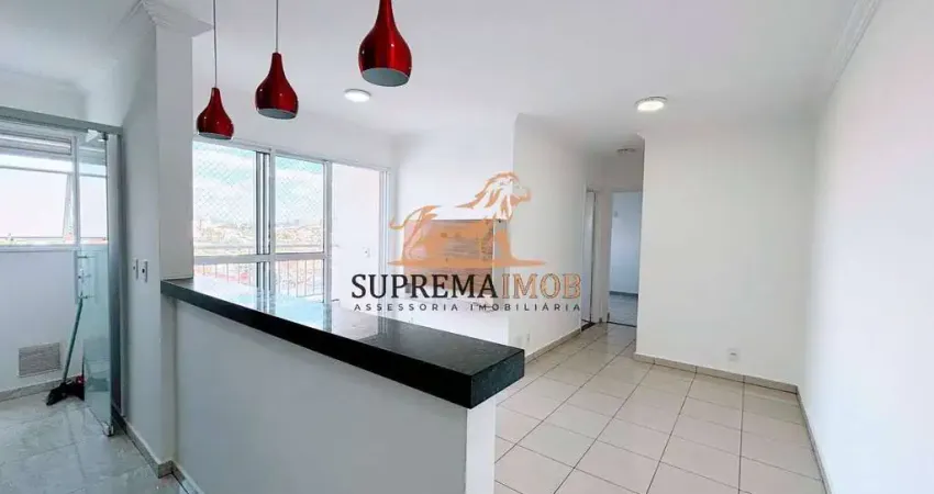 Apartamento com 51,24 m² á venda condomínio mirante santa rosália