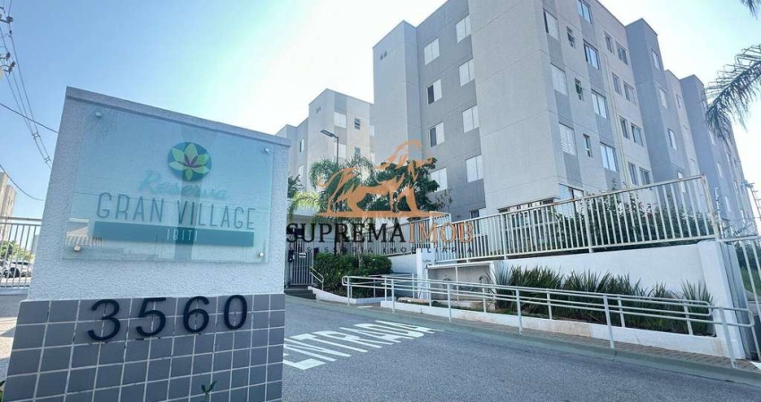 Apartamento á venda por R$: 265.000,00 , Condomínio Gran Village Ibiti