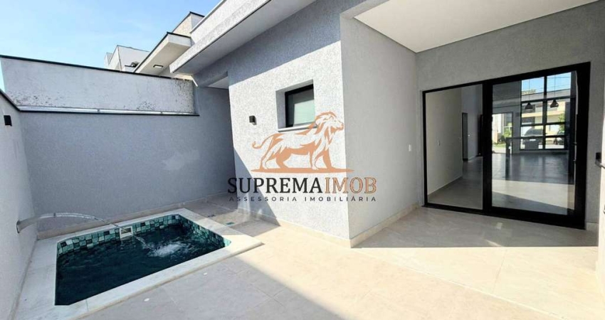 Casa térrea nova à venda com 116m² - Condomínio Horto Florestal Villagio