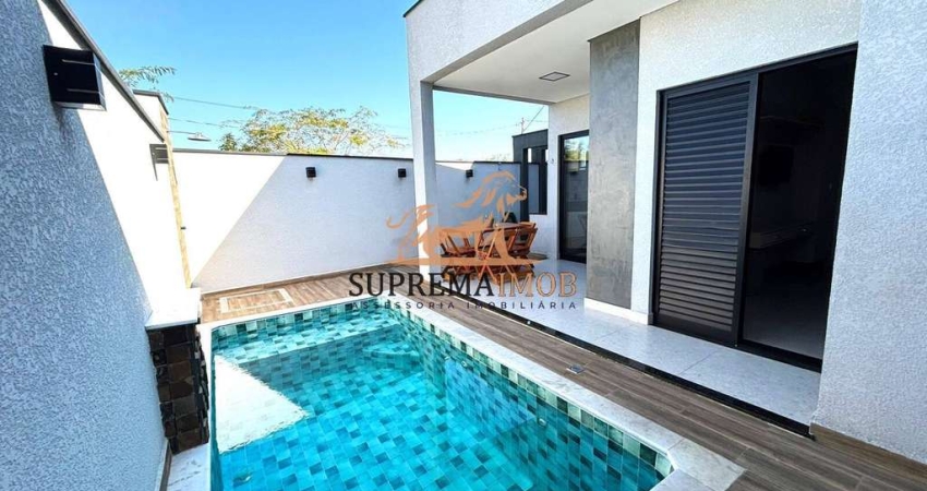 Casa térrea à venda Porteira Fechada - Condomínio Horto Florestal Villagio