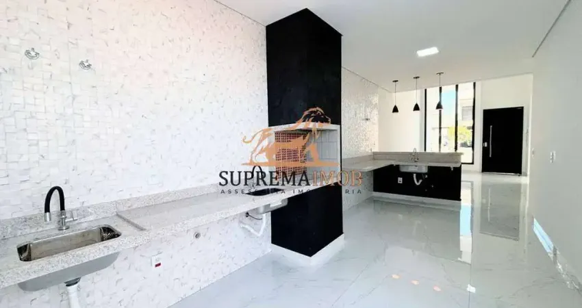 Casa térrea com 03 quartos á venda , condomínio horto florestal villagio