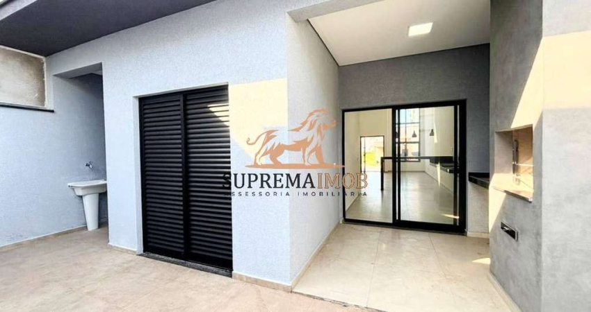 Casa térrea nova à venda com 106m² - Condomínio Horto Florestal Villagio
