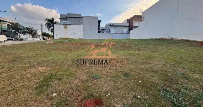 Terreno à venda, 240m² - condomínio golden park alpha - sorocaba/sp