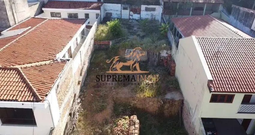 Terreno com 385 m² á venda por r$450.000,00 , villa trujillo-sorocaba/sp