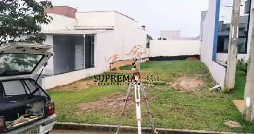 Terreno com 154 m² á venda , Condomínio Villaggio Ipanema I