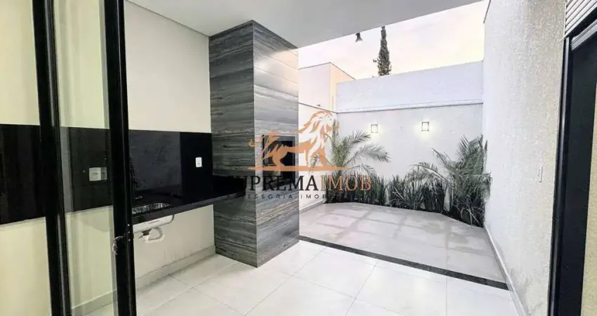 Casa térrea à venda com 135m² - golden park alpha - sorocaba/sp