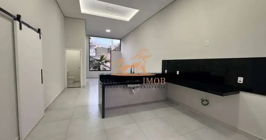 Casa térrea à venda com 135m² - Golden Park Alpha - Sorocaba/SP
