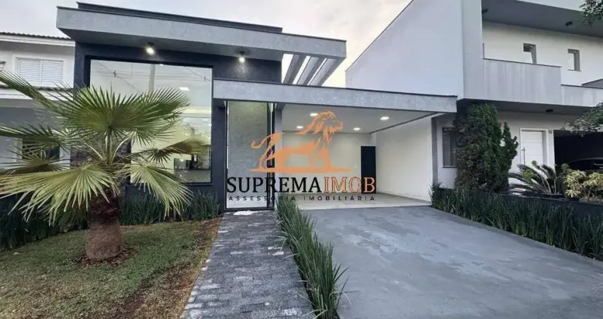 Casa térrea à venda com 135m² - Golden Park Alpha - Sorocaba/SP