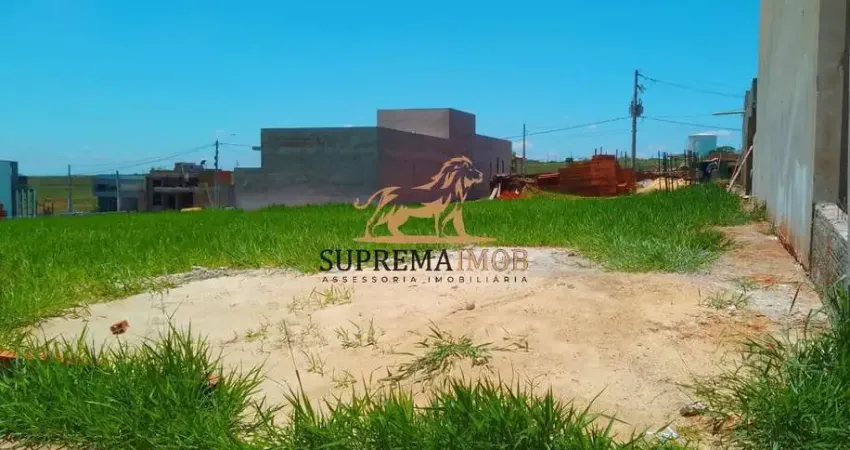 Terreno com 200 m² á venda , Condomínio Reserva Ipanema II
