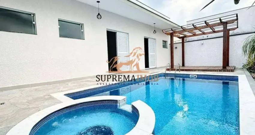 Casa com 3 suítes, piscina à venda - condomínio villagio milano