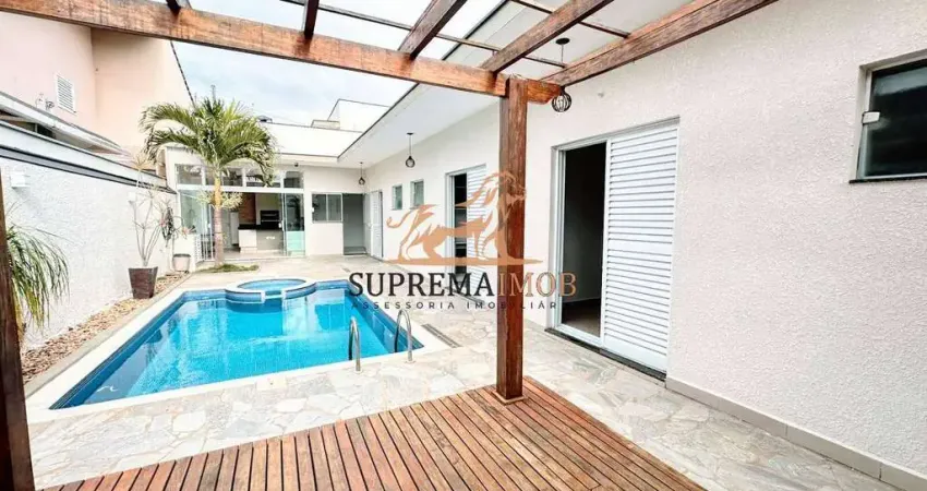 Casa com 3 suítes, piscina à venda - Condomínio Villagio Milano