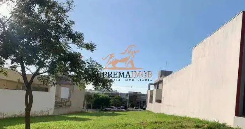 Terreno á venda 240m²  - Condomínio Reserva Ipanema