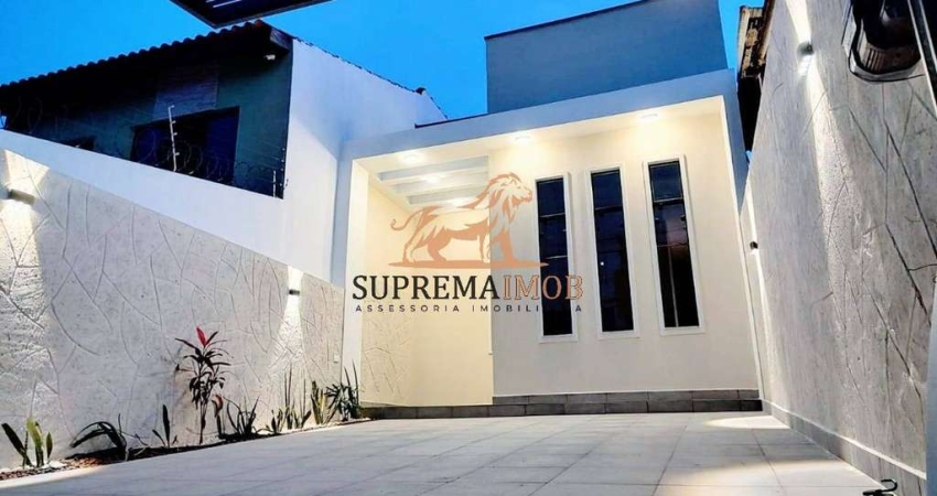 Casa à venda 70m²- Jardim Itanguá- Sorocaba/SP