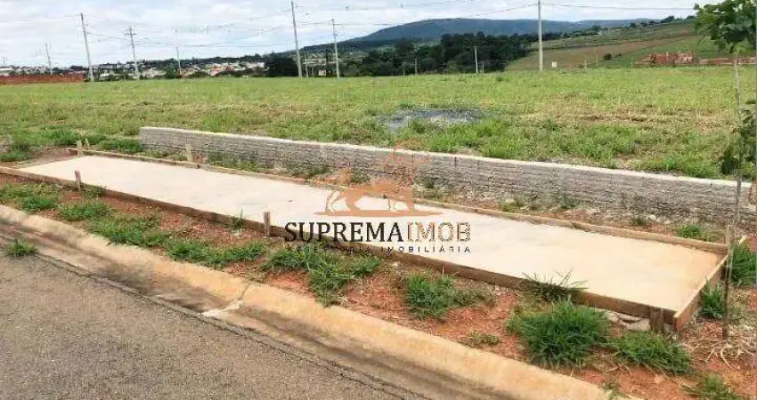 Terreno á venda com 200 m² , condomínio reserva ipanema -fase ii