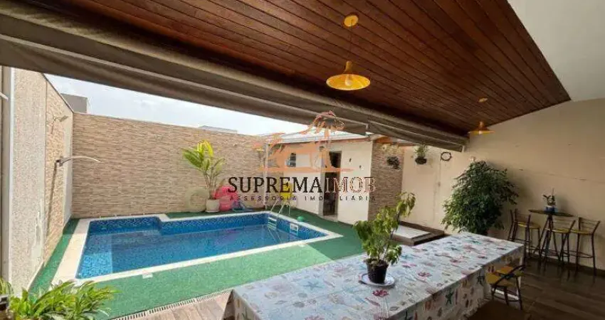 Casa sobrado à venda 180m² -  Condomínio Villagio Milano - Sorocaba/SP