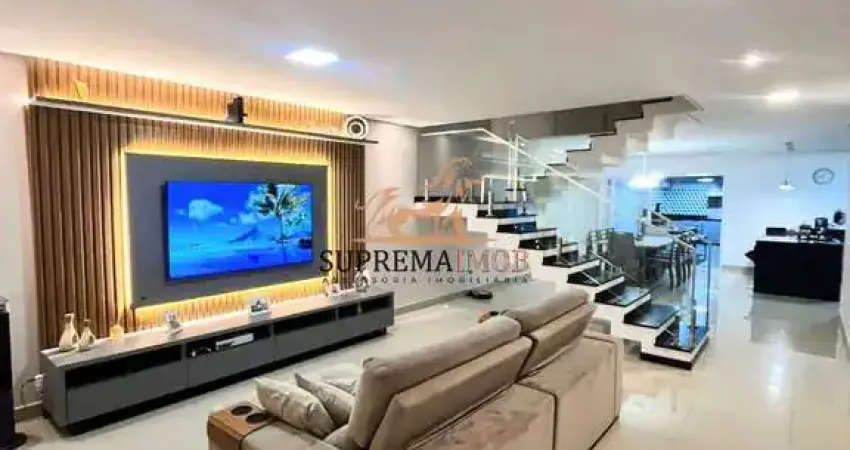 Casa sobrado à venda 259m² - Condomínio Villagio Milano - Sorocaba/SP