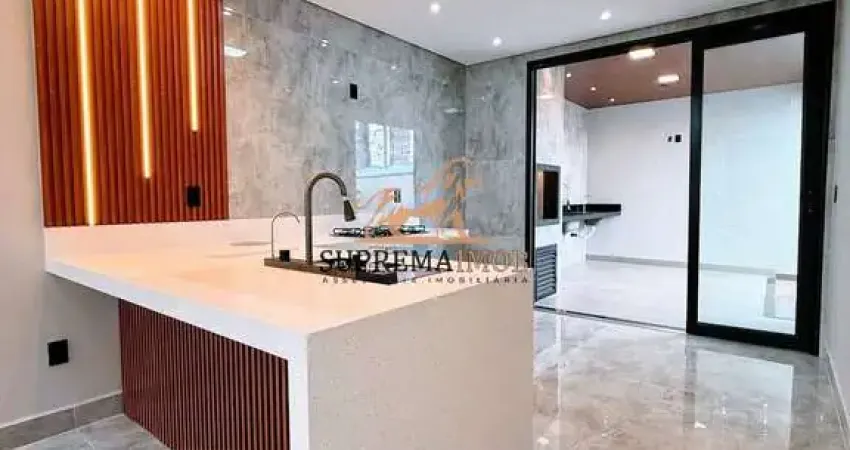 Casa térrea nova com 3 quartos á venda , Horto Florestal Villagio
