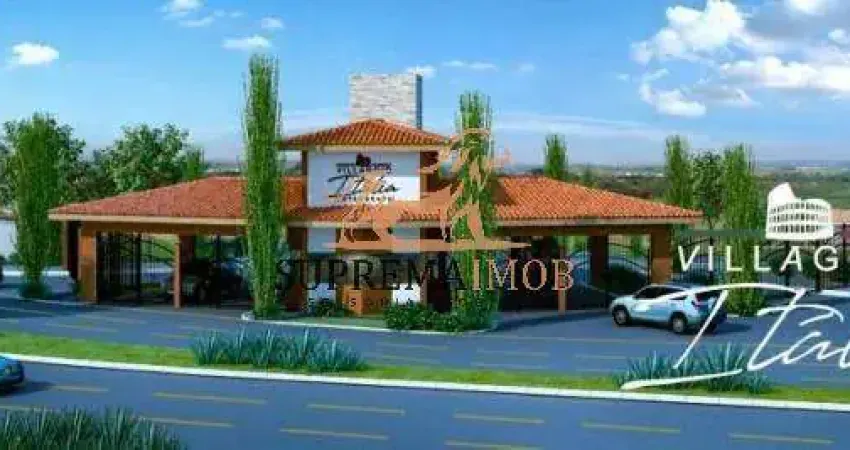 Terreno à venda 250m² - Condomínio Residencial Villaggio Itália - Sorocaba