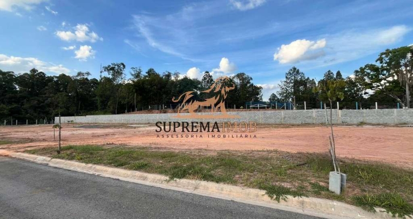 Terreno à venda 259m² - Condomínio Residencial Villaggio Itália - Sorocaba