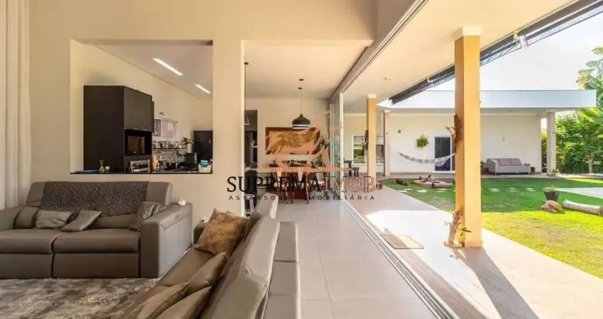 Casa de alto padrão à venda - condomínio vale do lago - sorocaba/sp