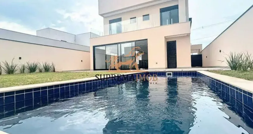 Casa sobrado de alto padrão , 3 suítes á venda Condomínio Villa Verona