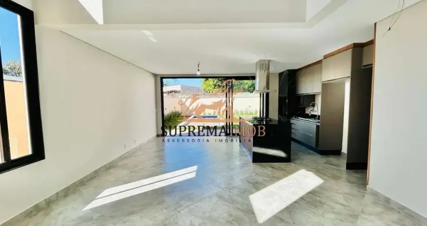 Casa sobrado com 3 suítes á venda , condomínio villa verona-sorocaba/sp