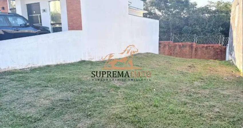 Terreno em condomínio fechado à venda na Avenida Jomar Luiz Fulan Bellini, 2, Parque São Bento, Sorocaba