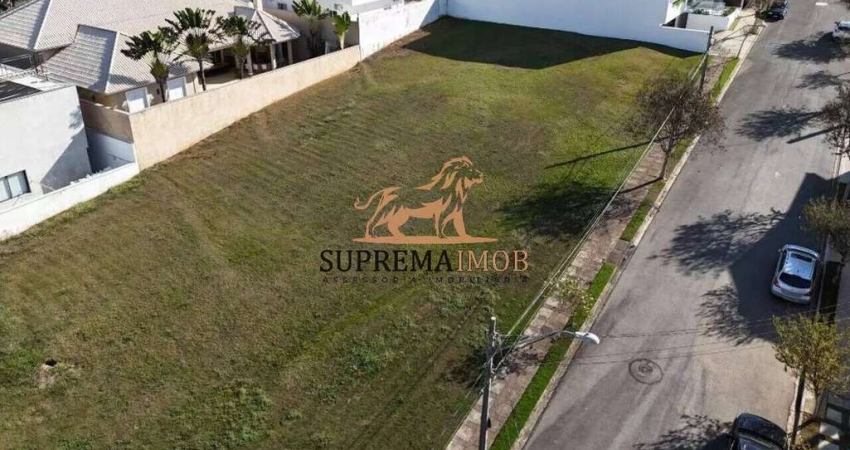 Terreno  com 672 m² , Condomínio Millenium Campolim