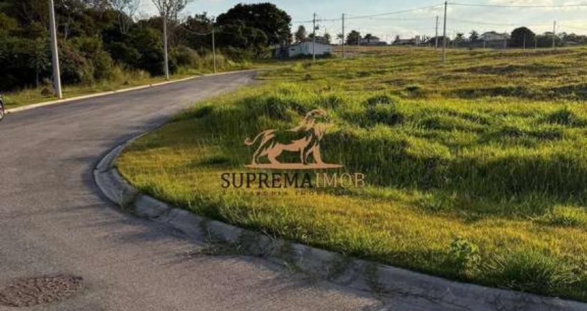 Terreno à venda 294m² - Condomínio Residencial Villaggio Itália - Sorocaba