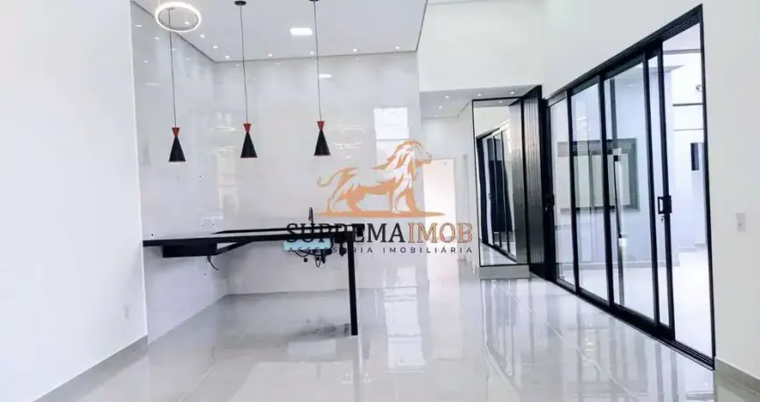 Casa térrea com 3 quartos á venda , condomínio residencial jardim