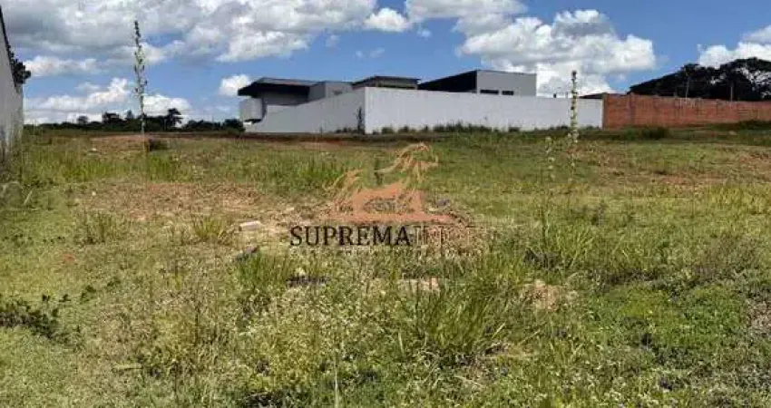 Terreno com 1.000m² á venda Condomínio Ecoresidencial Fazenda Jequitibá