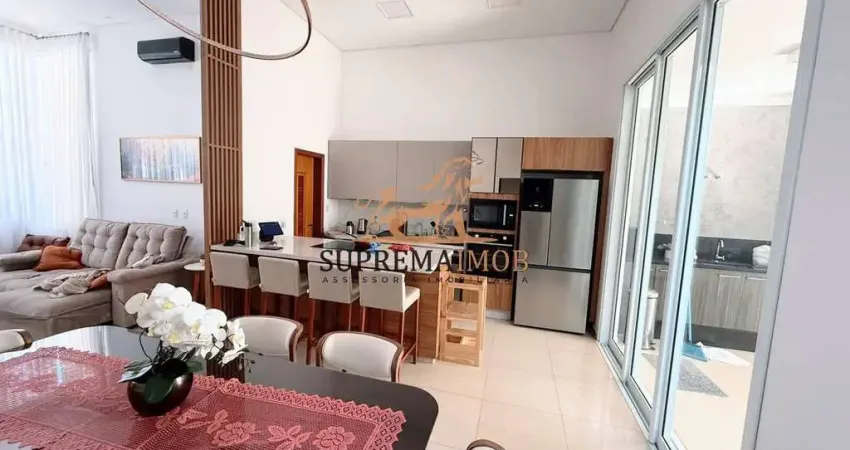 Casa térrea com 3 quartos á venda, condomínio belvedere ii-votorantim