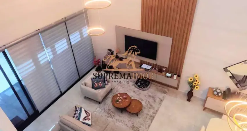 Casa sobrado de alto padrão à venda 233m² - condomínio campos do conde i