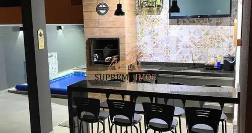 Casa térrea com piscina á venda, condomínio golden park 2 -sorocaba/sp