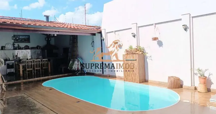 Casa sobrado com piscina á venda , jardim americano -sorocaba/sp